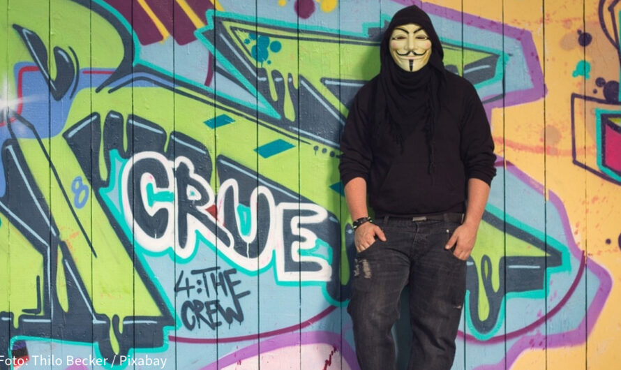 Graffiti von Jugendlichen in den Stadtteilen ermöglichen